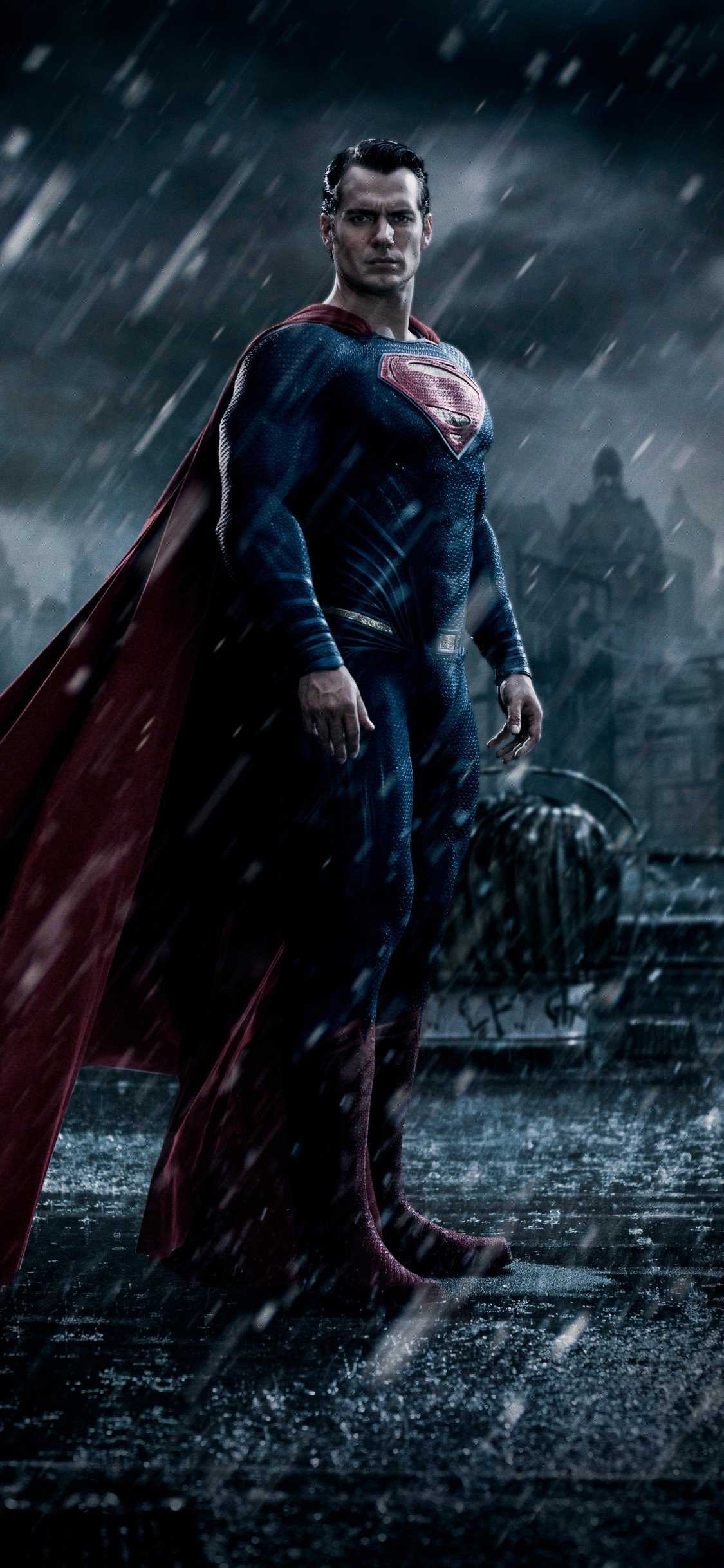 Batman V Superman Dawn Of Justice Superman , HD Wallpaper & Backgrounds