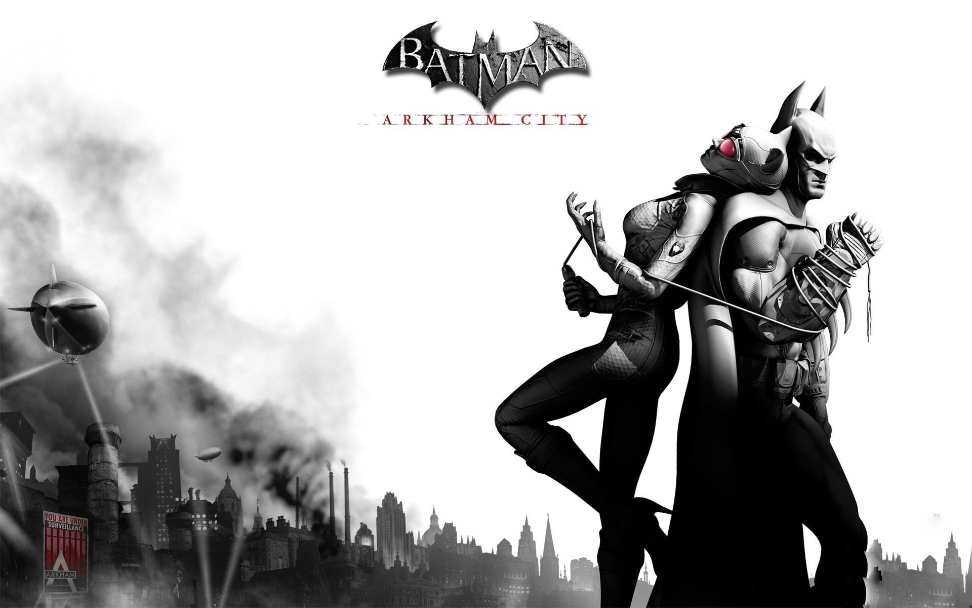Batman Arkham City , HD Wallpaper & Backgrounds