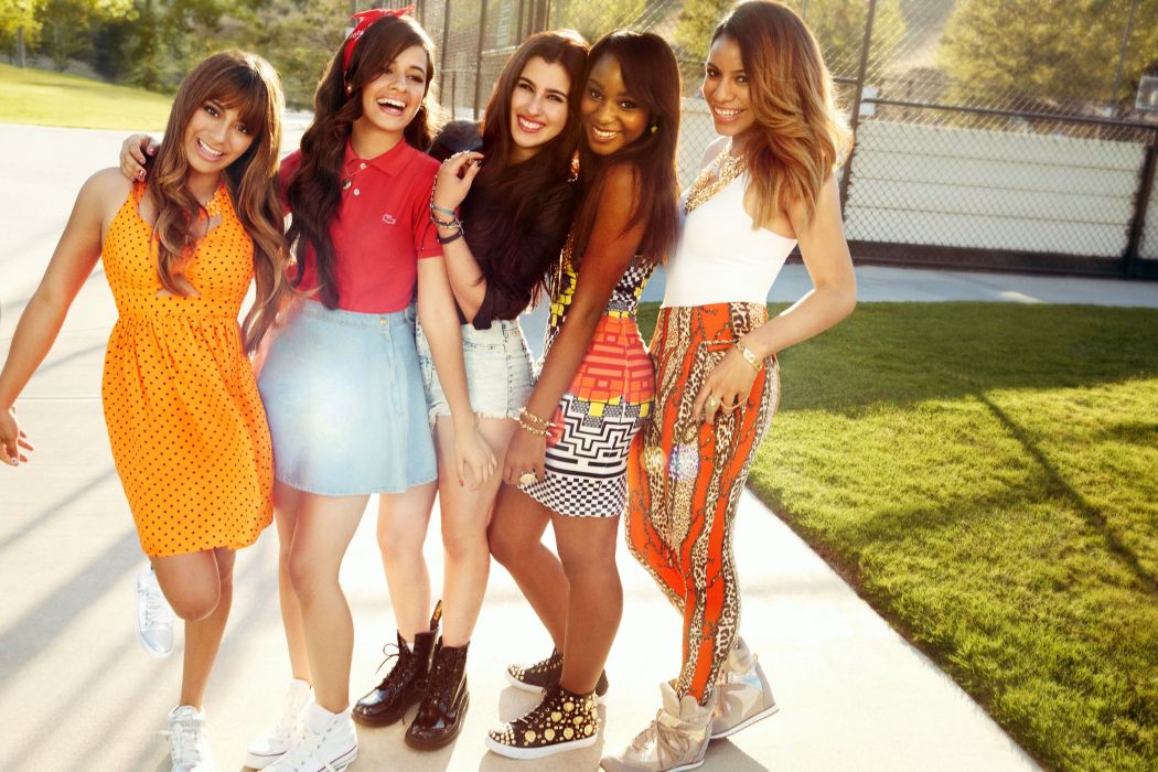 Fifth Harmony Pop Dance R-b Girls Group 1fifthh Wallpaper - Fifth Harmony 2013 , HD Wallpaper & Backgrounds