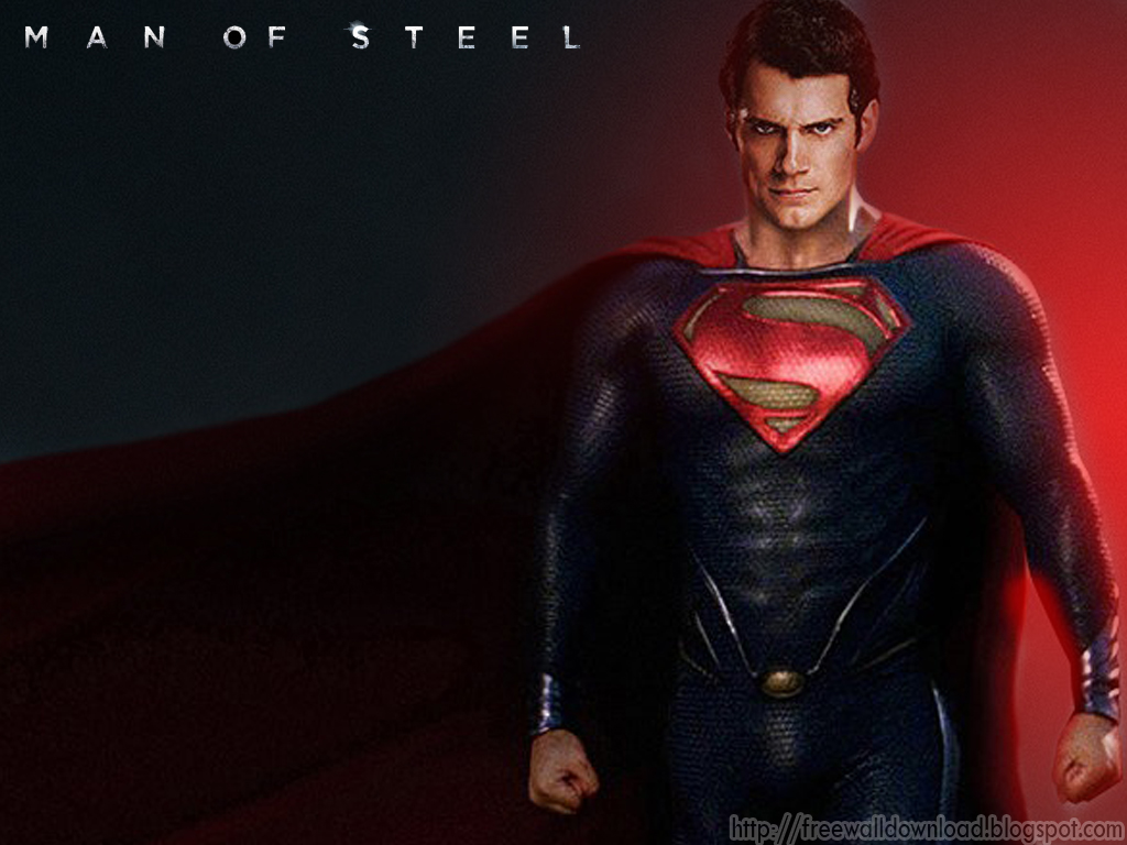 Superman Man Of Steel Wallpapers - Superman Man Of Steel , HD Wallpaper & Backgrounds