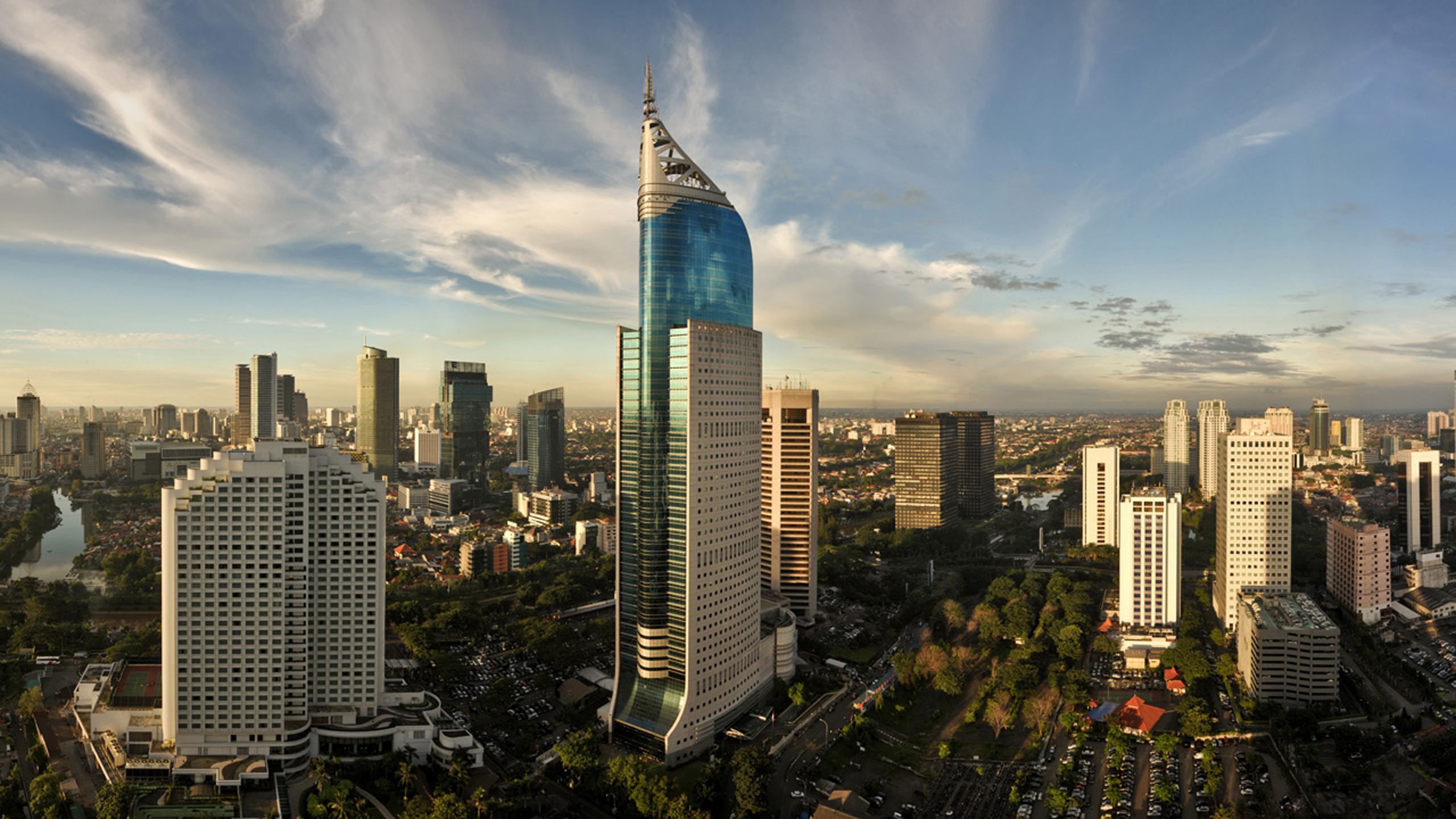 Jakarta Indonesia , HD Wallpaper & Backgrounds