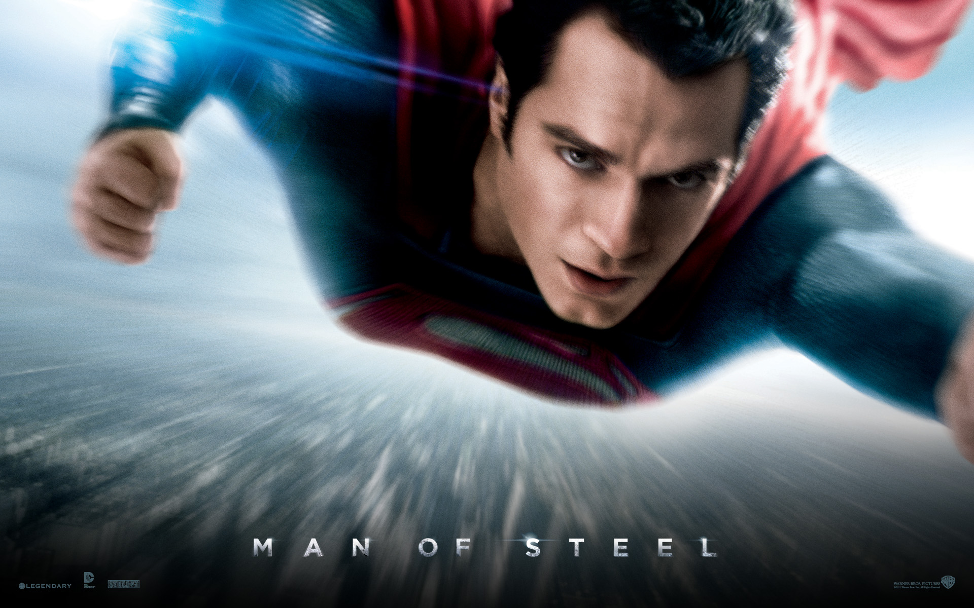 Man Of Steel Wallpaper - Superman Fly Man Of Steel , HD Wallpaper & Backgrounds