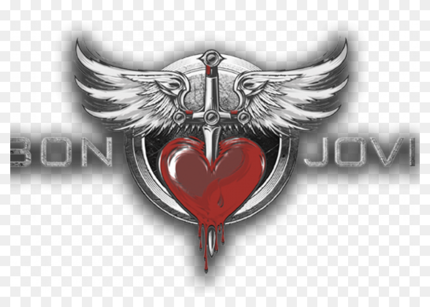 Bon Jovi Logo Wallpaper Hd, Hd Png Download - Bon Jovi Logo Png , HD Wallpaper & Backgrounds