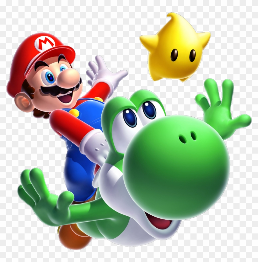 Super Mario Bros Hd Wallpaper - Super Mario Galaxy 2 Png , HD Wallpaper & Backgrounds