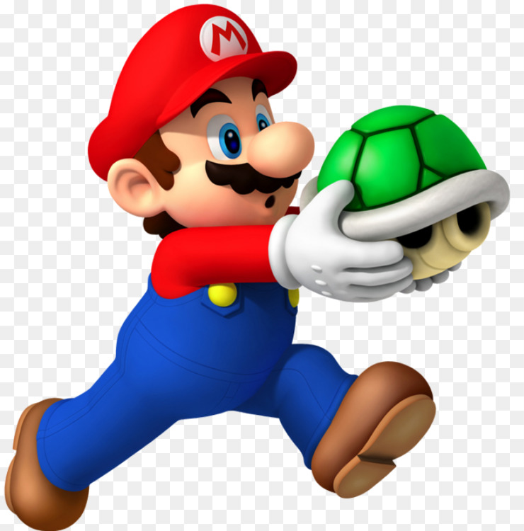 New Super Mario Bros - Mario Bros , HD Wallpaper & Backgrounds