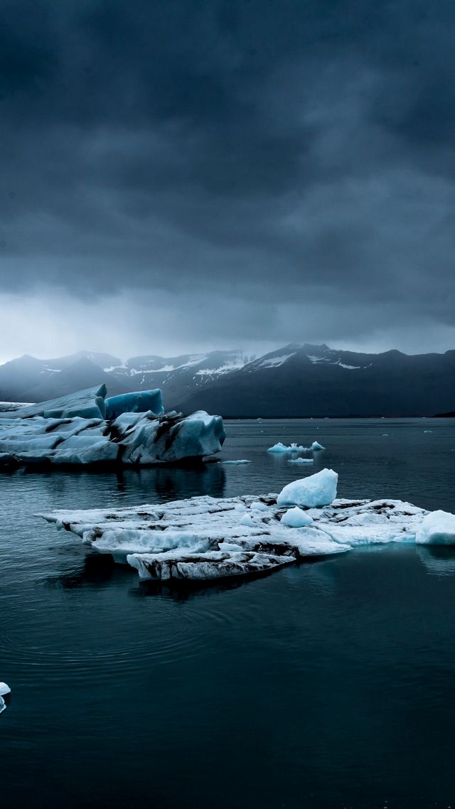 Sea, Winter, 4k, Hd Wallpaper, Ice - Ice Wallpaper 4k Iphone , HD Wallpaper & Backgrounds