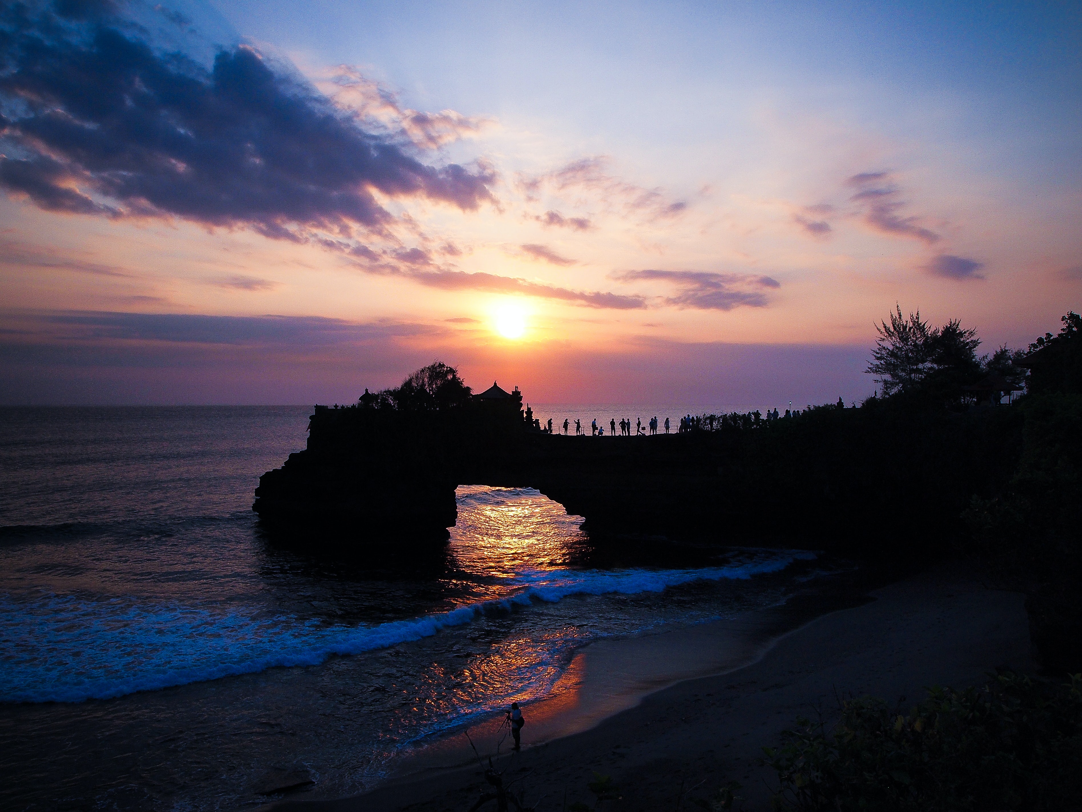 Tanah Lot , HD Wallpaper & Backgrounds