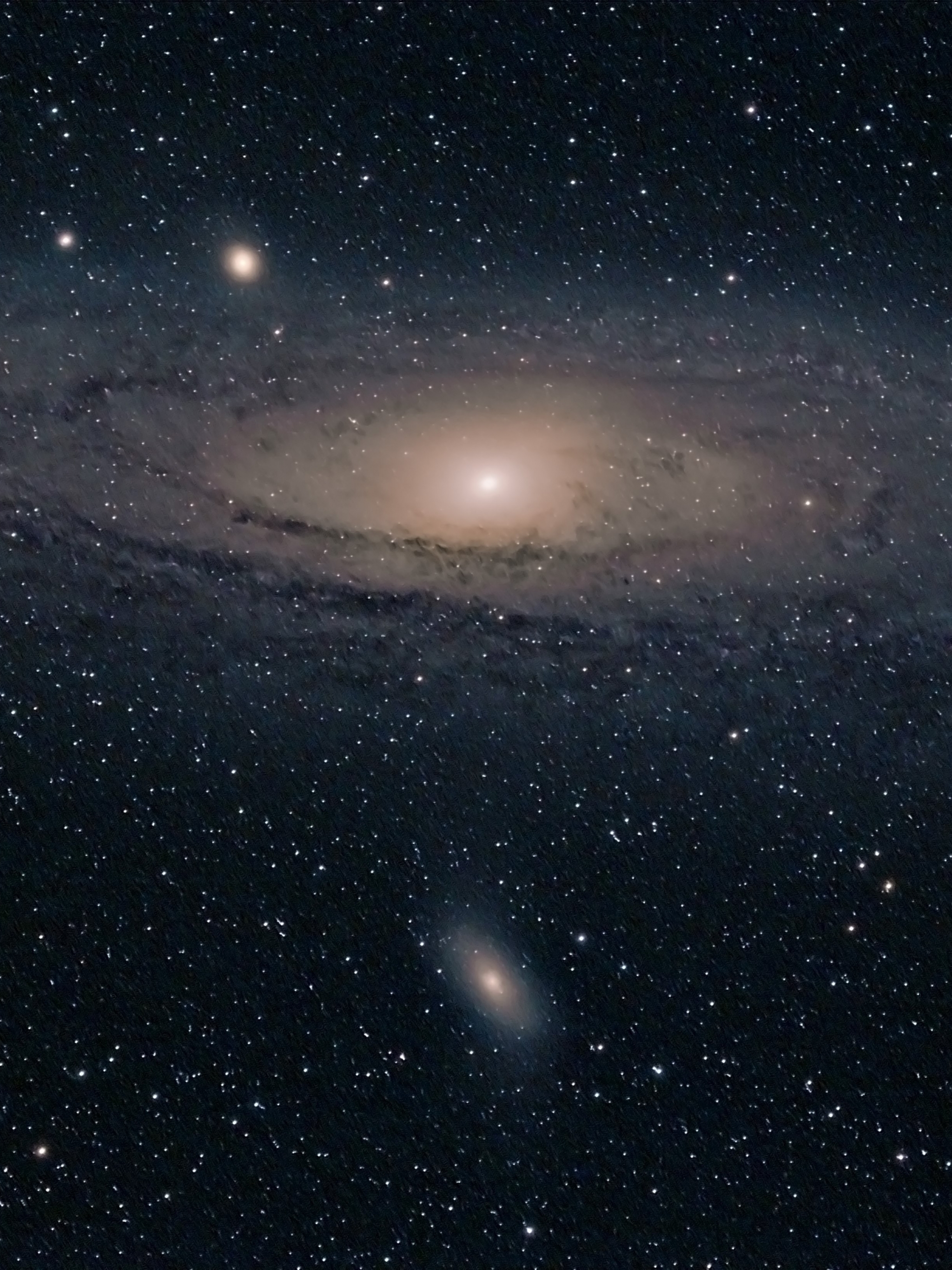 Estrellagalaxiadownload Wallpaper Espacio Hd Images - Andromeda Galaxy , HD Wallpaper & Backgrounds