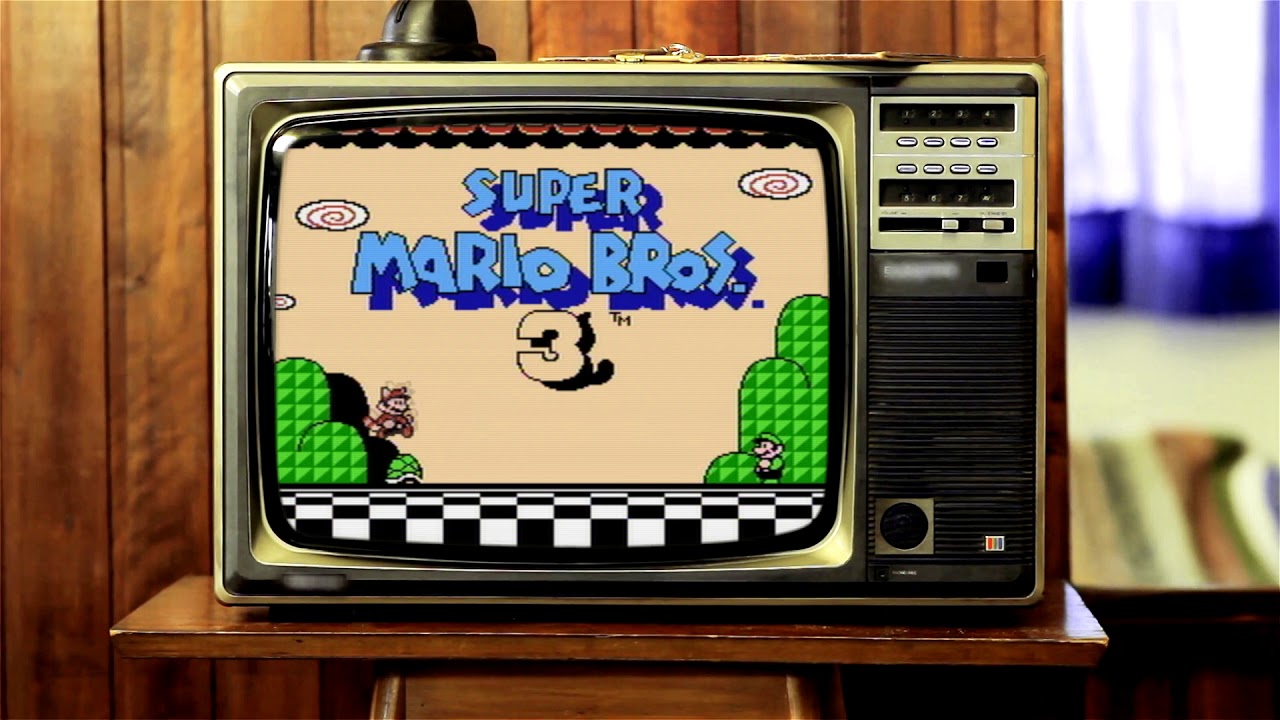 Super Mario Bros 3 Title Screen , HD Wallpaper & Backgrounds