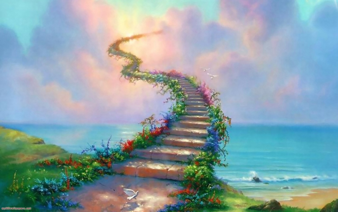 Stairway To Heaven Wallpapers - Stairway To Heaven , HD Wallpaper & Backgrounds