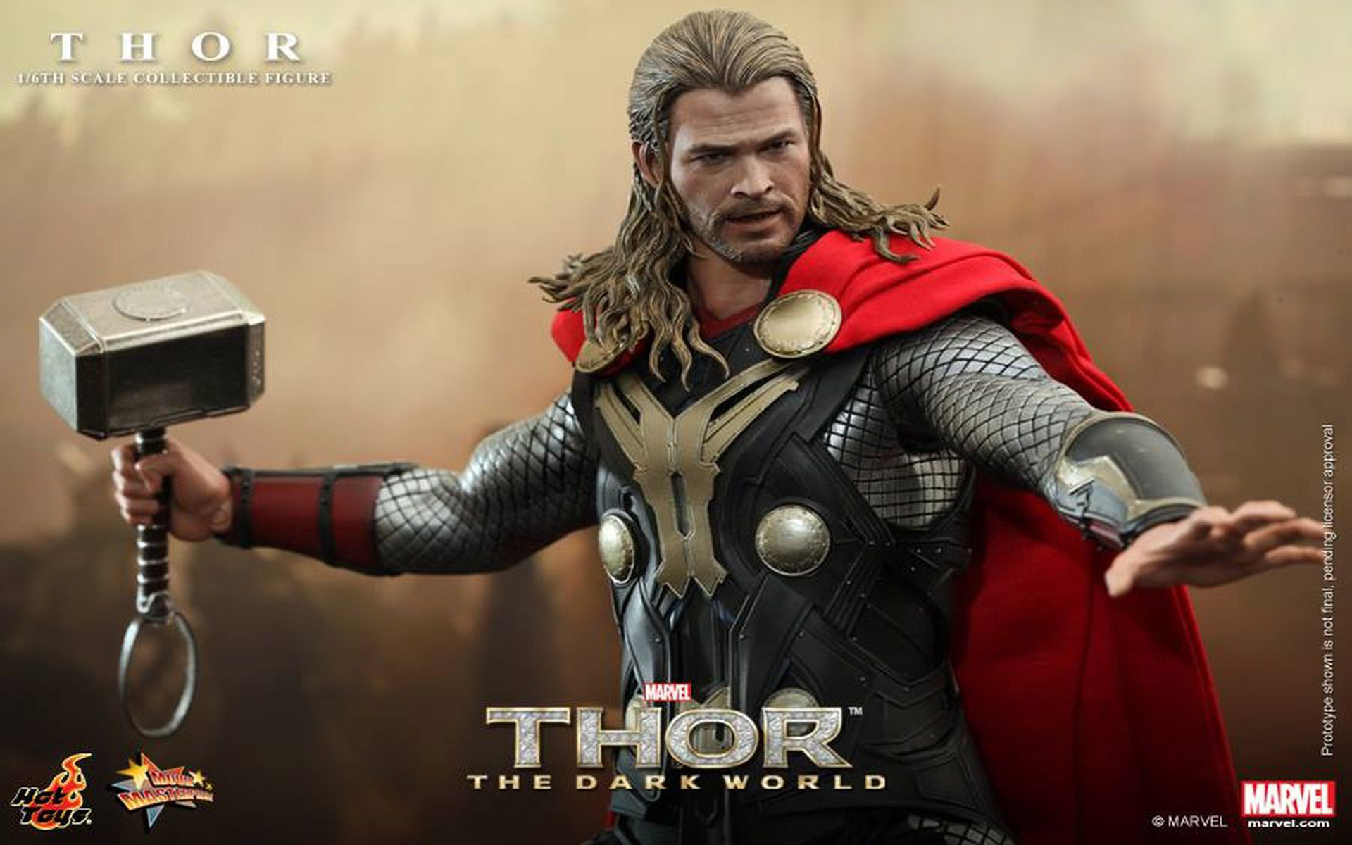 Thor Tdw Hot Toys , HD Wallpaper & Backgrounds