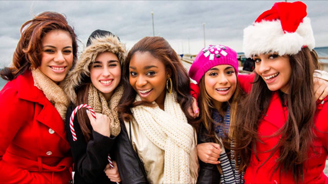 Fifth Harmony Merry Christmas , HD Wallpaper & Backgrounds