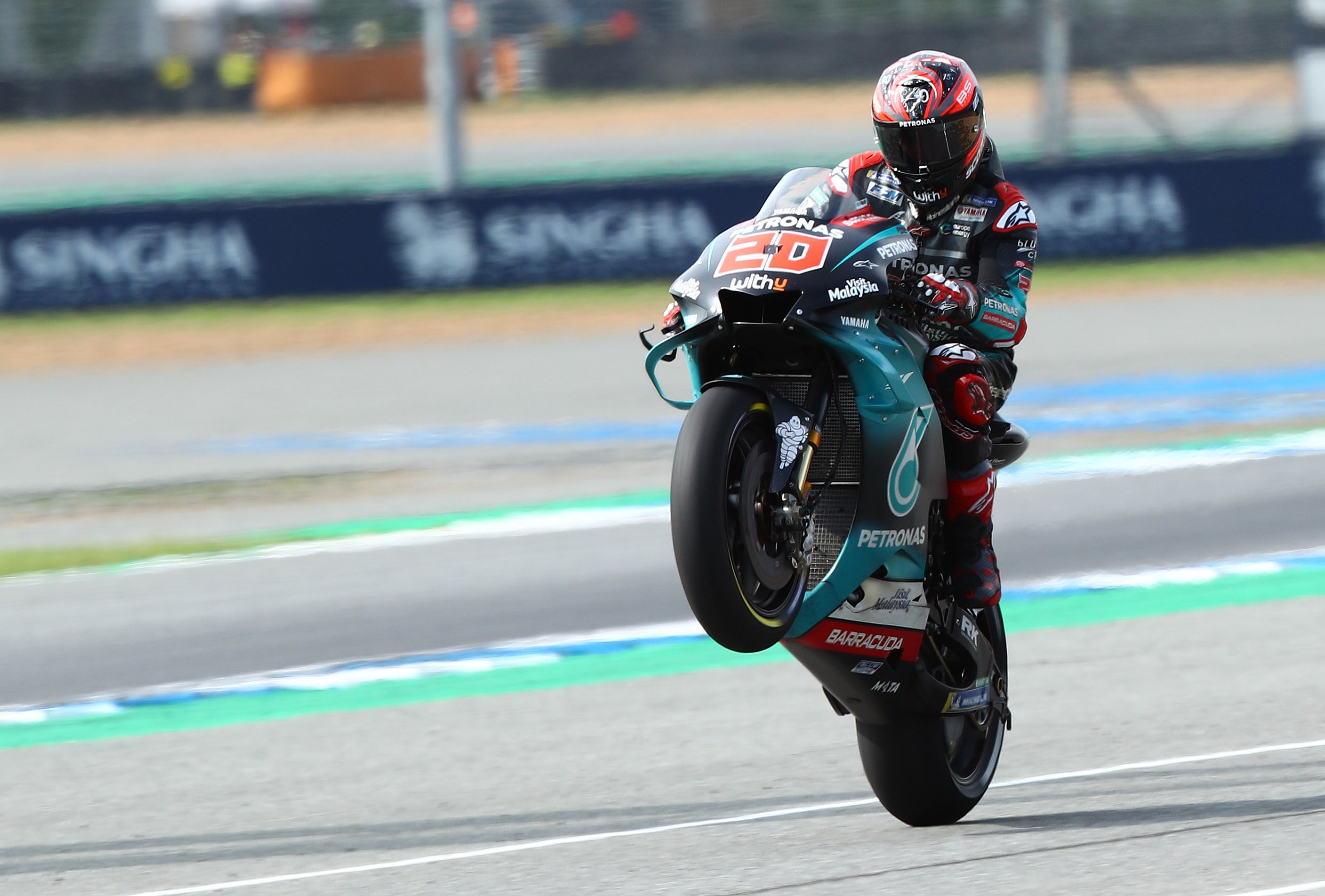 Motogp Hd Wallpaper Buriram Fabio Quartararo Wallpaper Hd 2955870 Hd Wallpaper Backgrounds Download