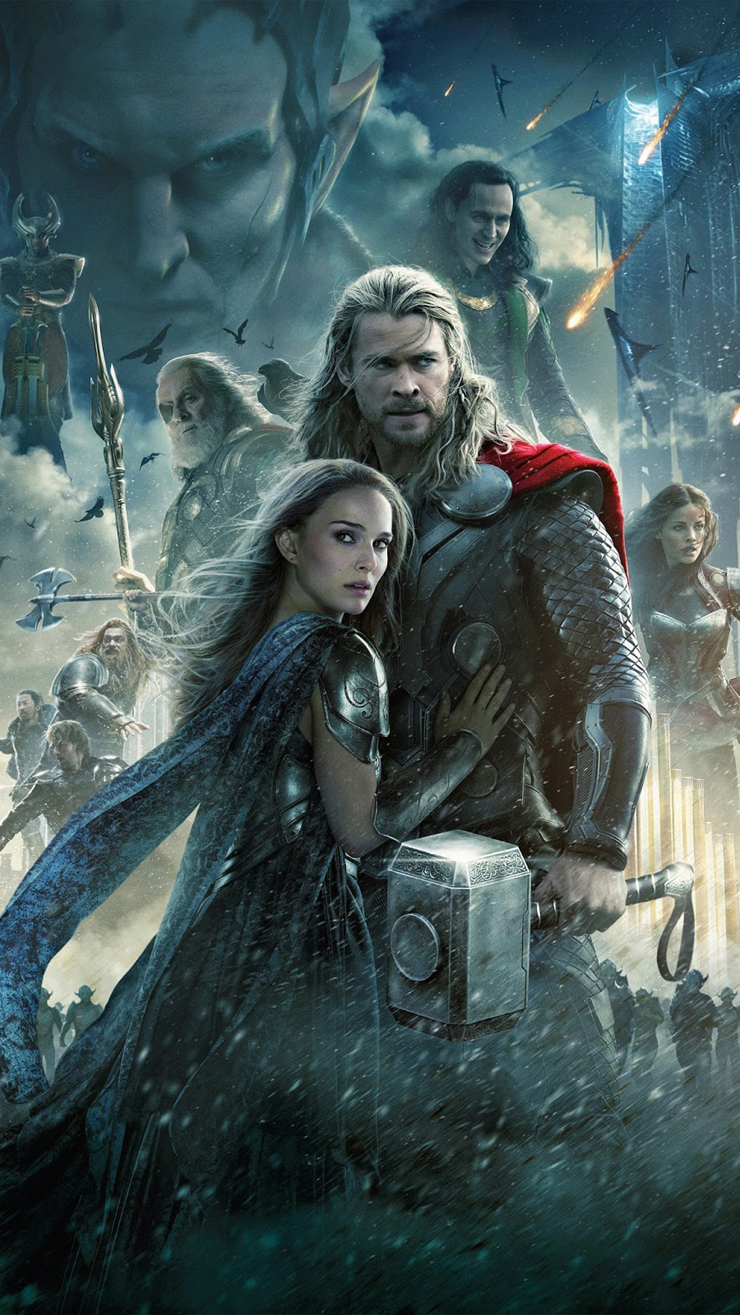 Thor The Dark World Htc Hd Wallpaper - Thor Dark World Poster , HD Wallpaper & Backgrounds