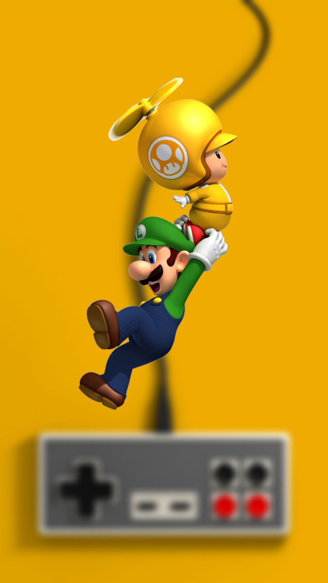 Mario And Luigi Wallpaper - New Super Mario Bros Wii Art , HD Wallpaper & Backgrounds