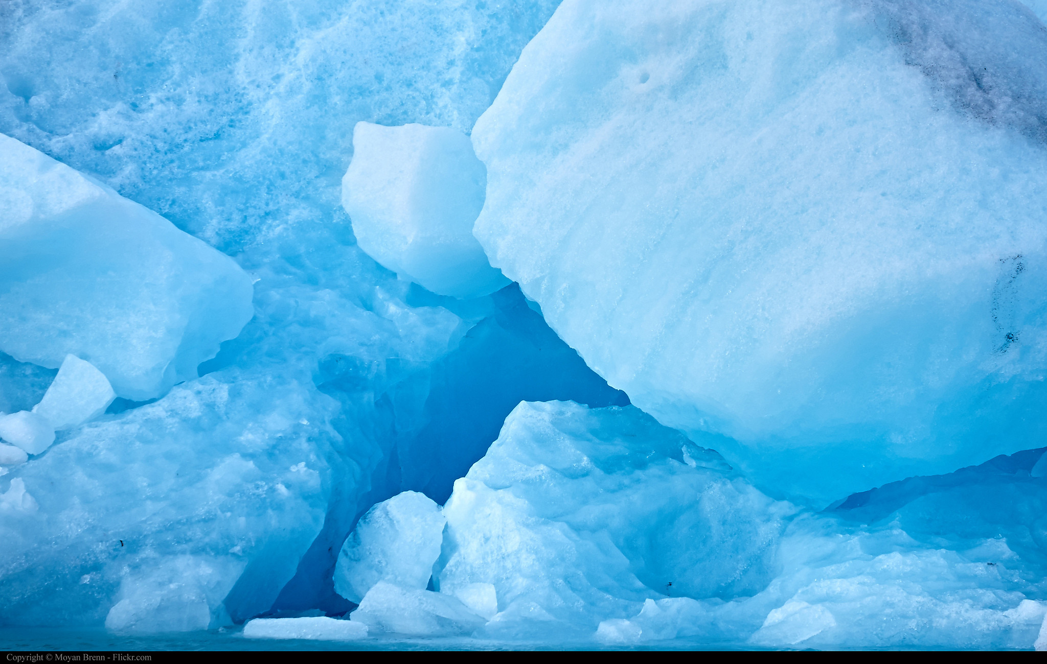 Ice Wallpaper With Blue Ice - Blue Ice , HD Wallpaper & Backgrounds