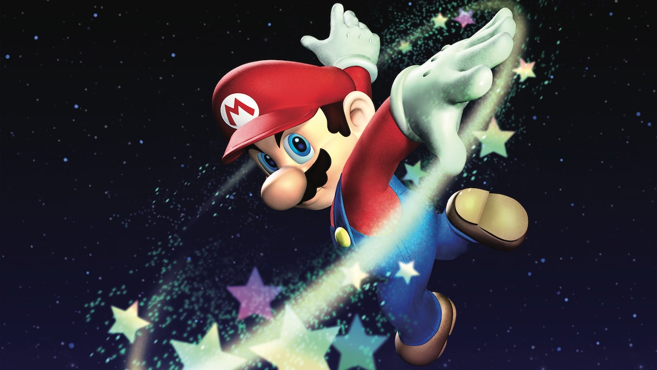 Super Mario Galaxy Wallpaper - Super Mario Galaxy Spin , HD Wallpaper & Backgrounds