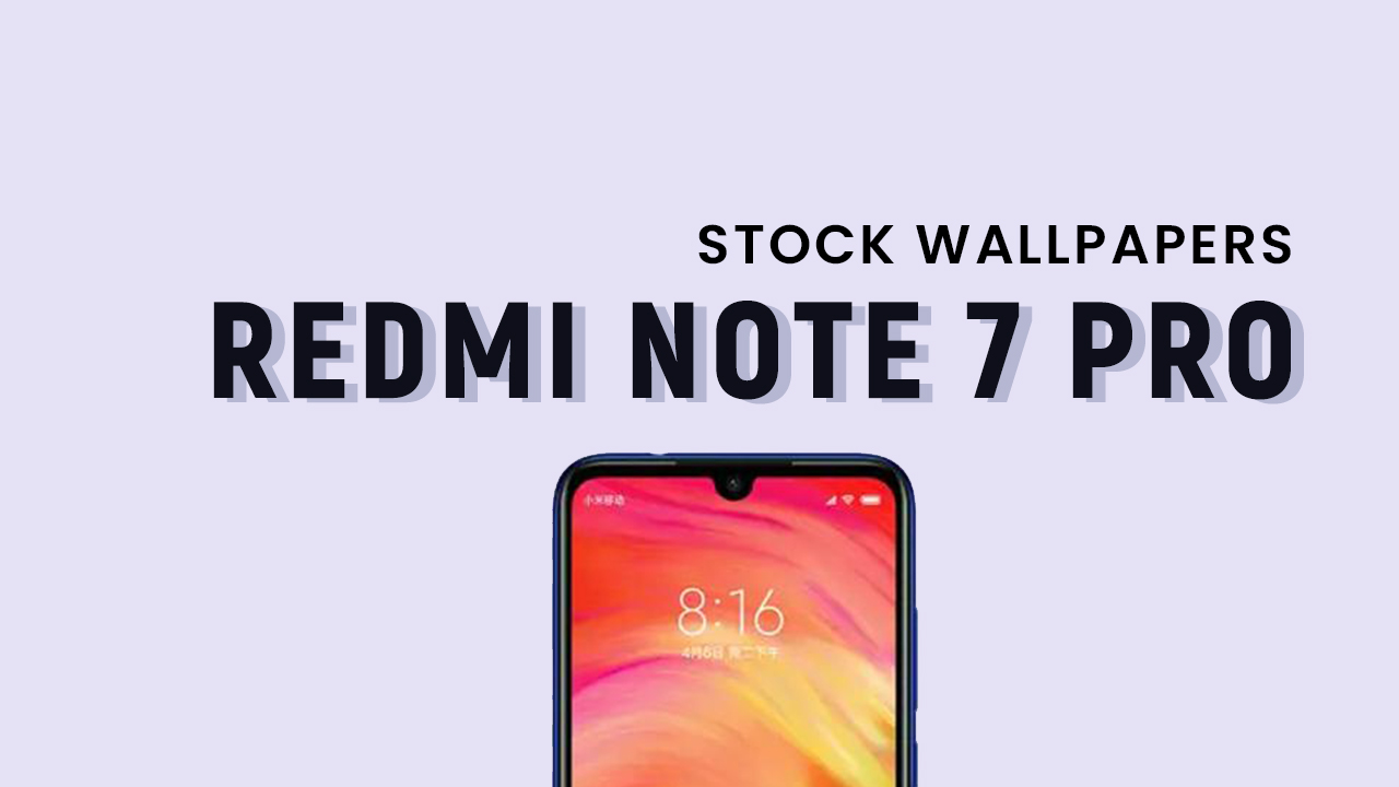 Redmi Note 7 Pro Stock Wallpapers - Redmi Note 7 Name , HD Wallpaper & Backgrounds