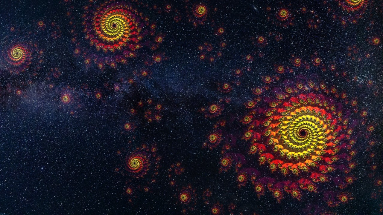 Cielo Estrellado Wallpaper - Spirals In Universe , HD Wallpaper & Backgrounds