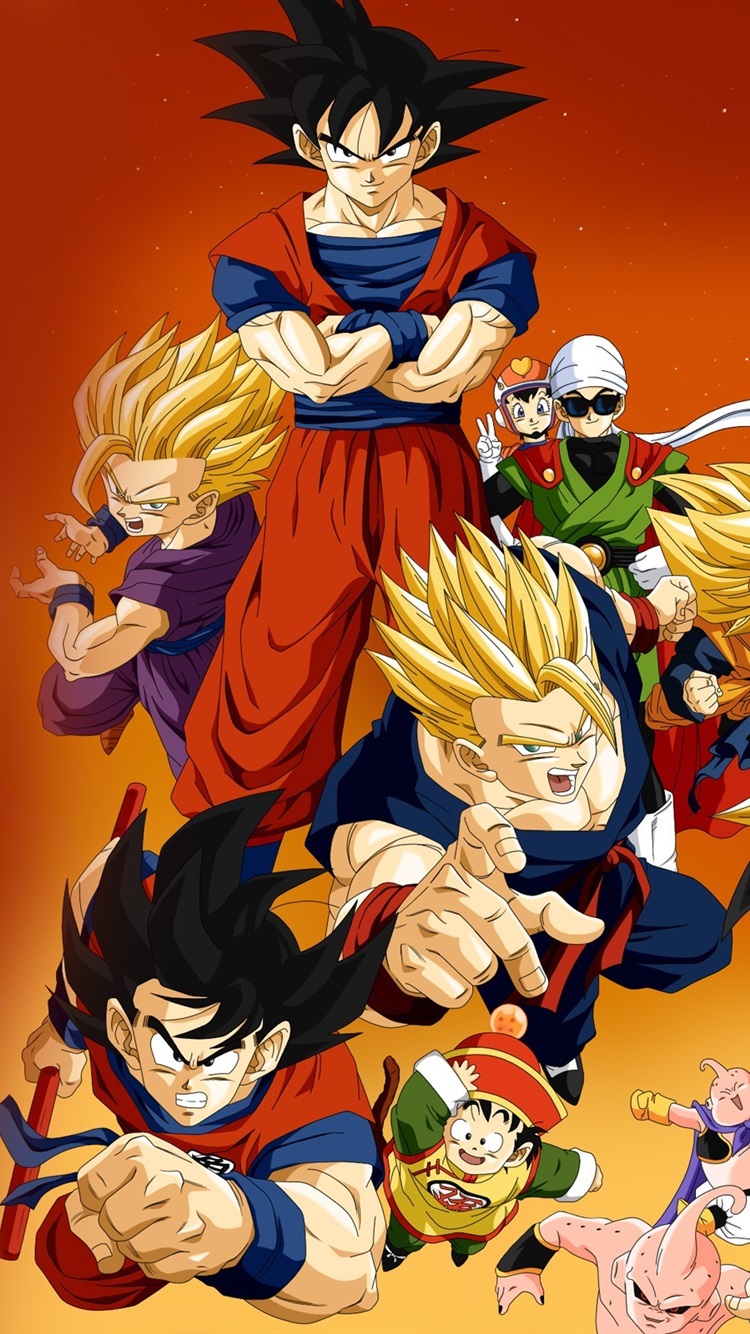 Iphone Wallpaper Dragon Ball Z Anime Hd - Dragon Ball Z , HD Wallpaper & Backgrounds