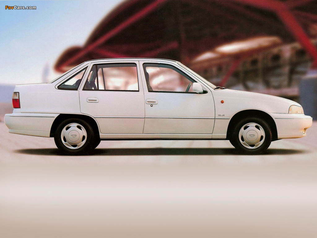 Daewoo Cielo Sedan 1994 97 Images - Daewoo Cielo , HD Wallpaper & Backgrounds