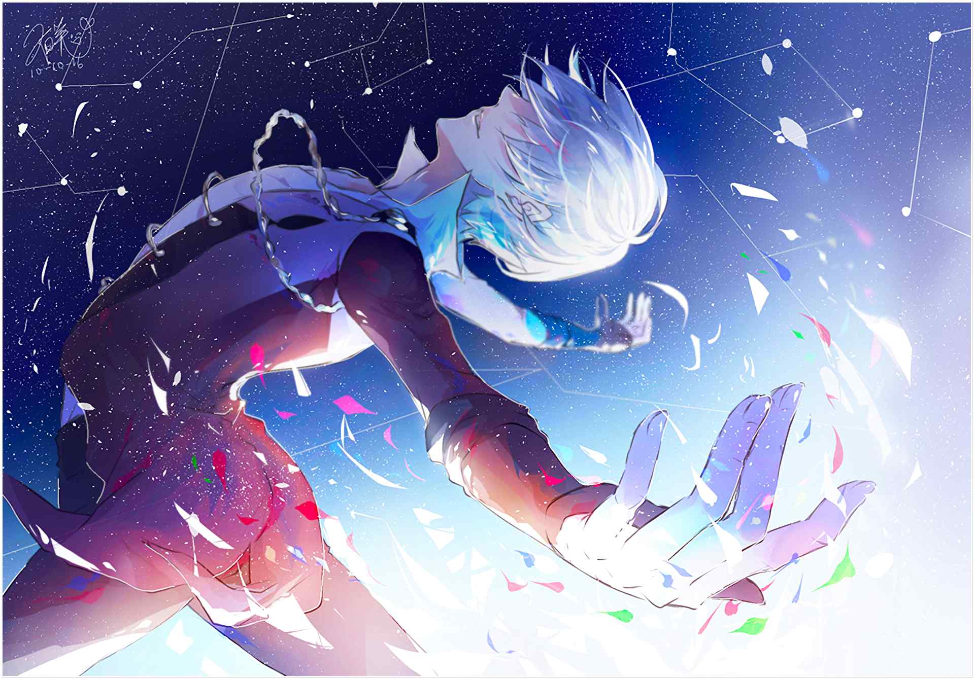The Best Yuri On Ice Wallpapers Beautiful Collection - Anime Wallpaper Yuri On Ice , HD Wallpaper & Backgrounds