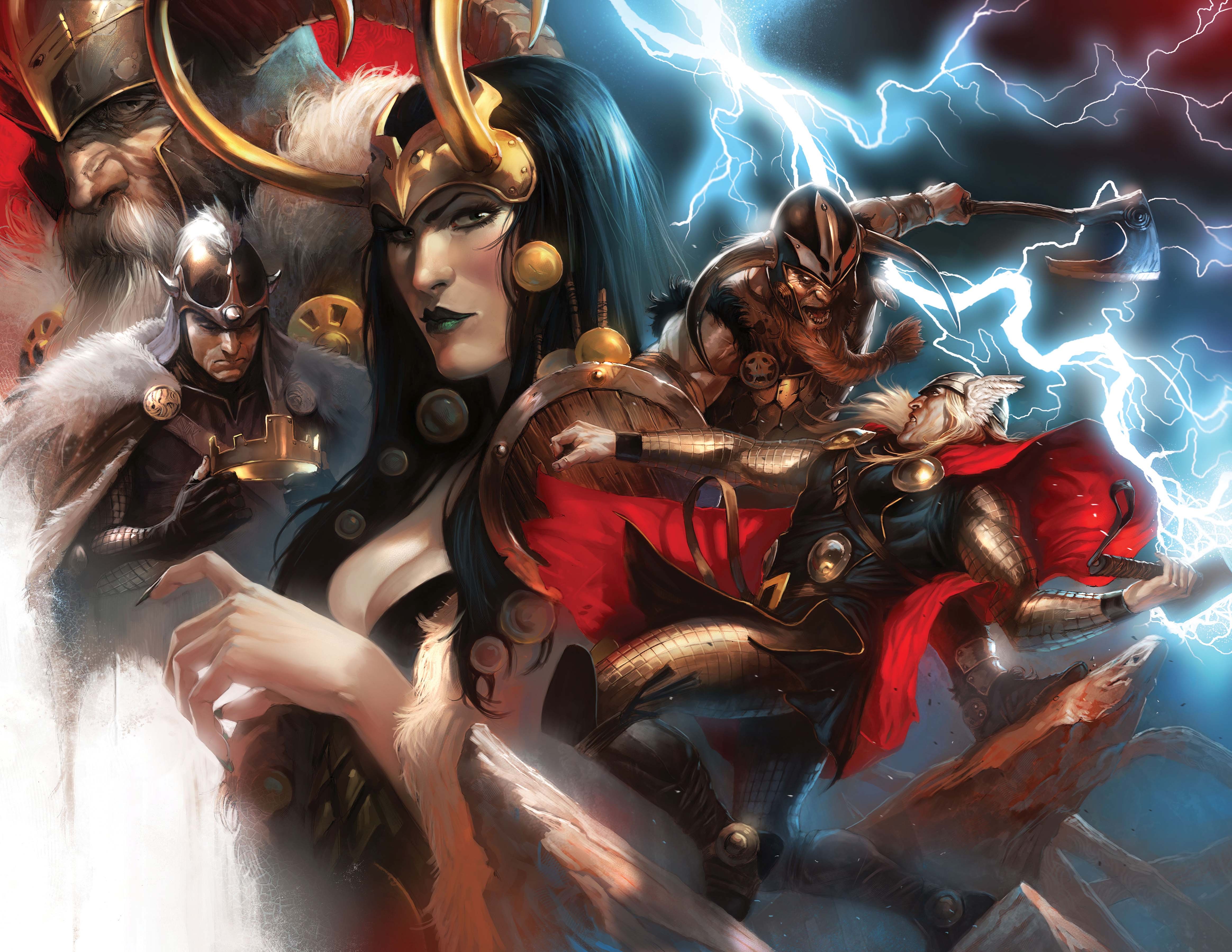 Thor Marvel , HD Wallpaper & Backgrounds
