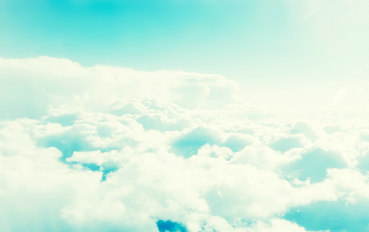 Light Blue Cloudy Sky Wallpapers - Light Sky , HD Wallpaper & Backgrounds