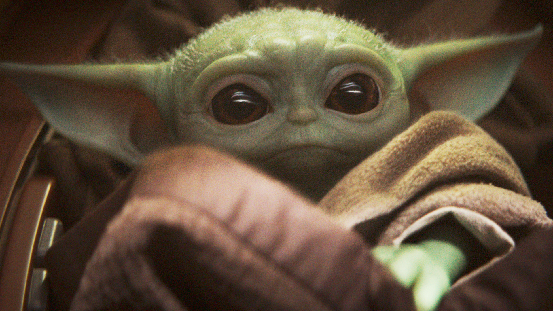 Baby Yoda , HD Wallpaper & Backgrounds