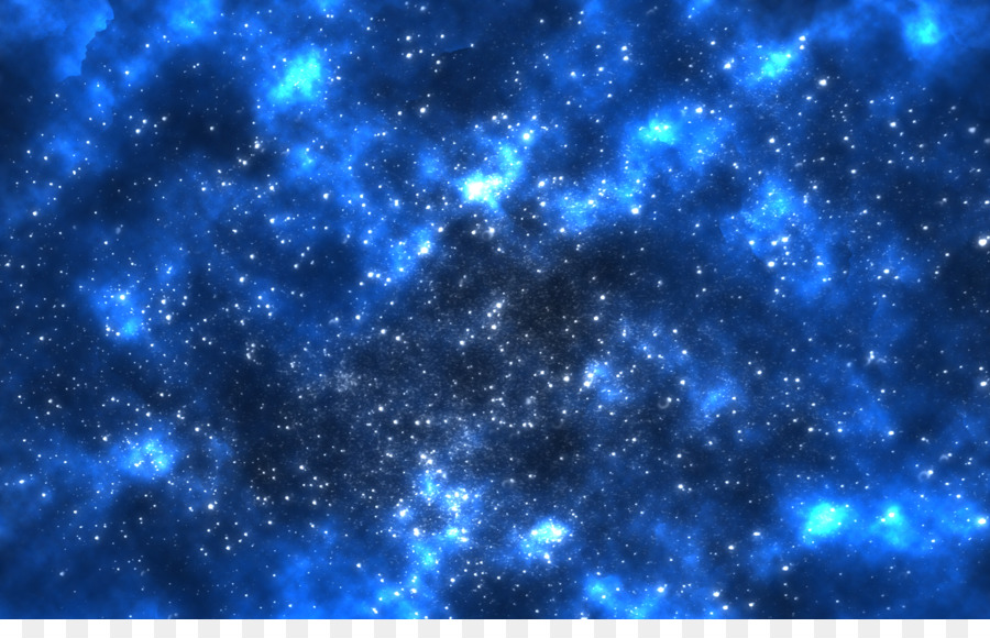 Desktop Wallpaper Space Blue Display Resolution - Blue Space Desktop Background , HD Wallpaper & Backgrounds