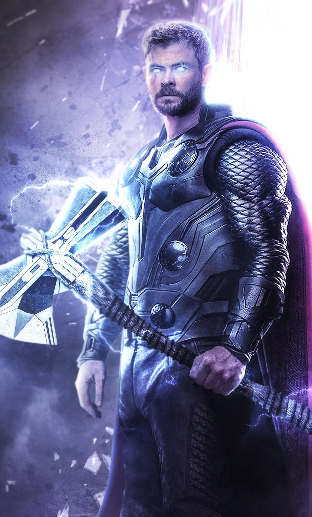 Thor Endgame Wallpapers Top Free Thor Endgame Backgrounds - Avengers Endgame Thor , HD Wallpaper & Backgrounds