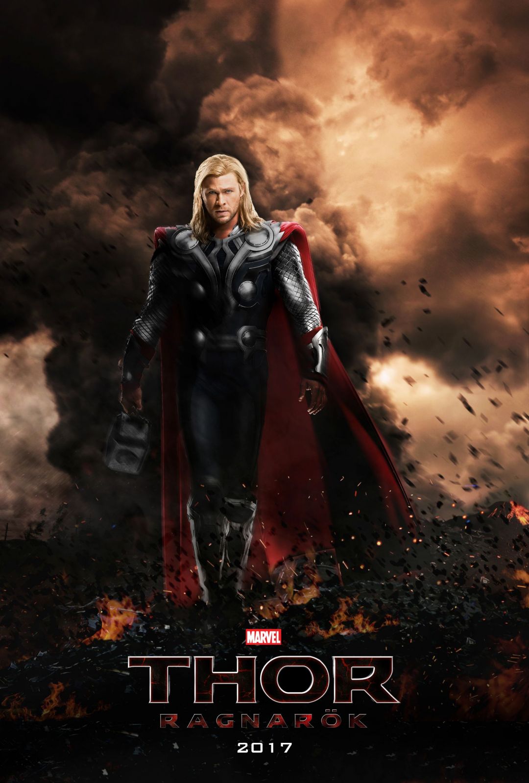 Thor Movie Poster - Thor Ragnarok Fan Poster , HD Wallpaper & Backgrounds