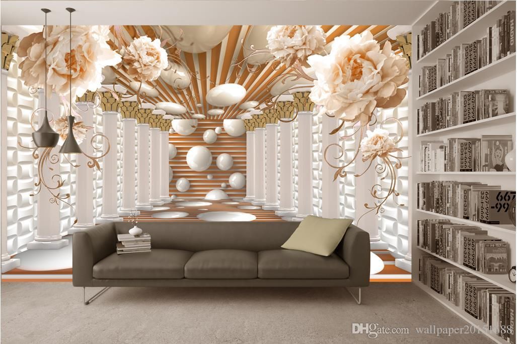 3d Wallpaper Murals , HD Wallpaper & Backgrounds