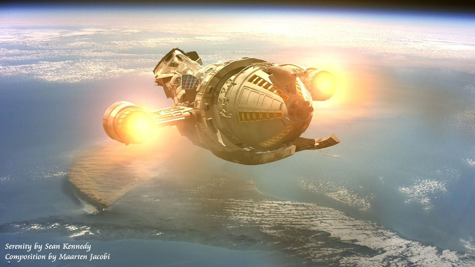Serenity Firefly Movie Spaceship , HD Wallpaper & Backgrounds