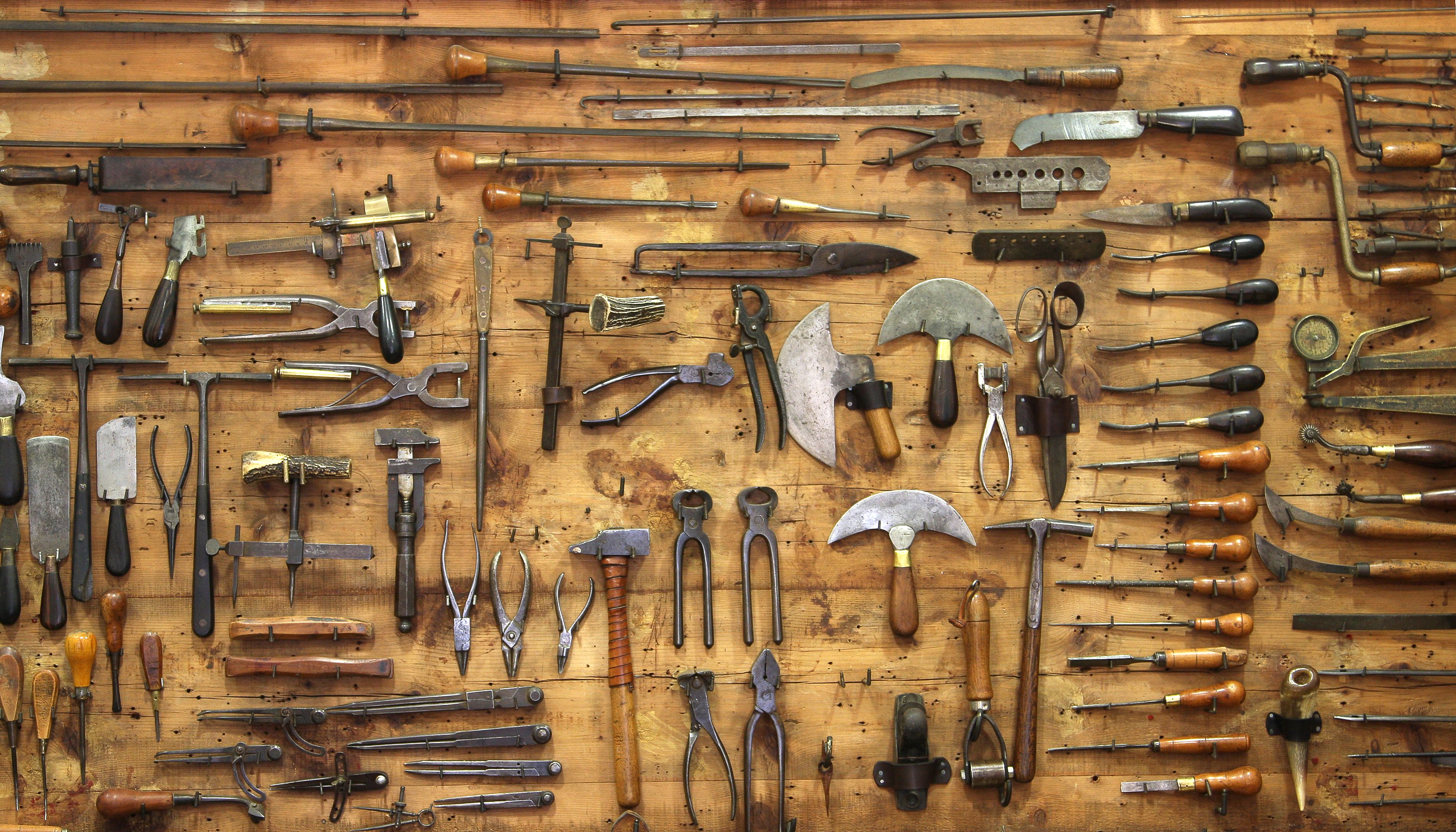 Old Tools , HD Wallpaper & Backgrounds