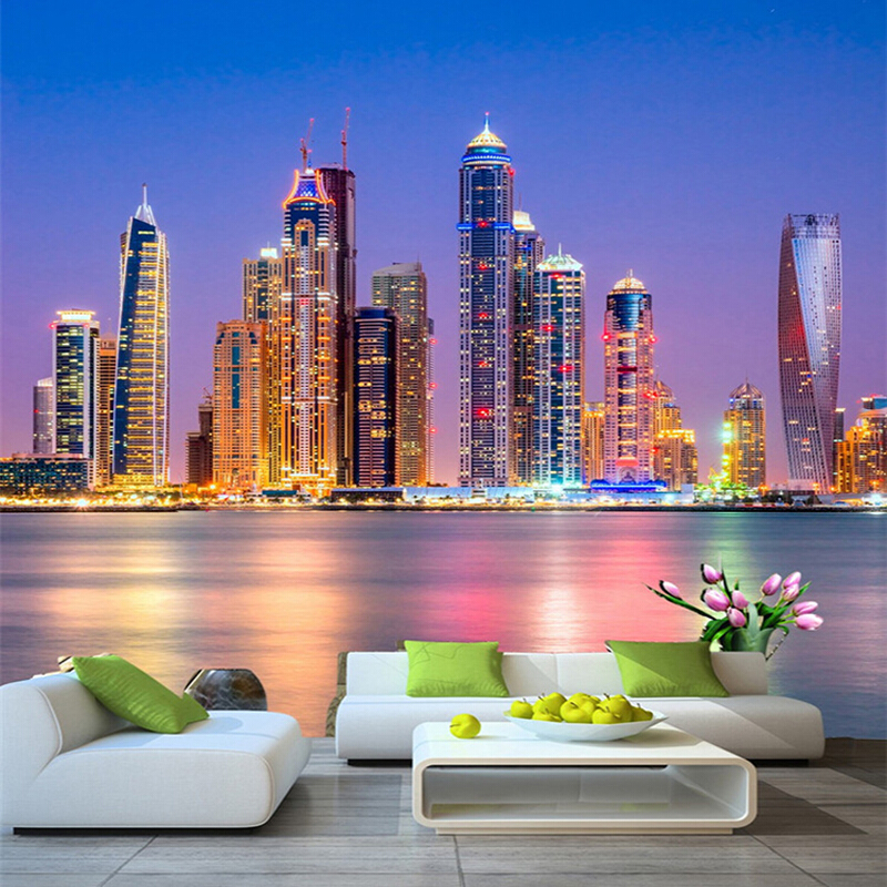 Dubai City , HD Wallpaper & Backgrounds