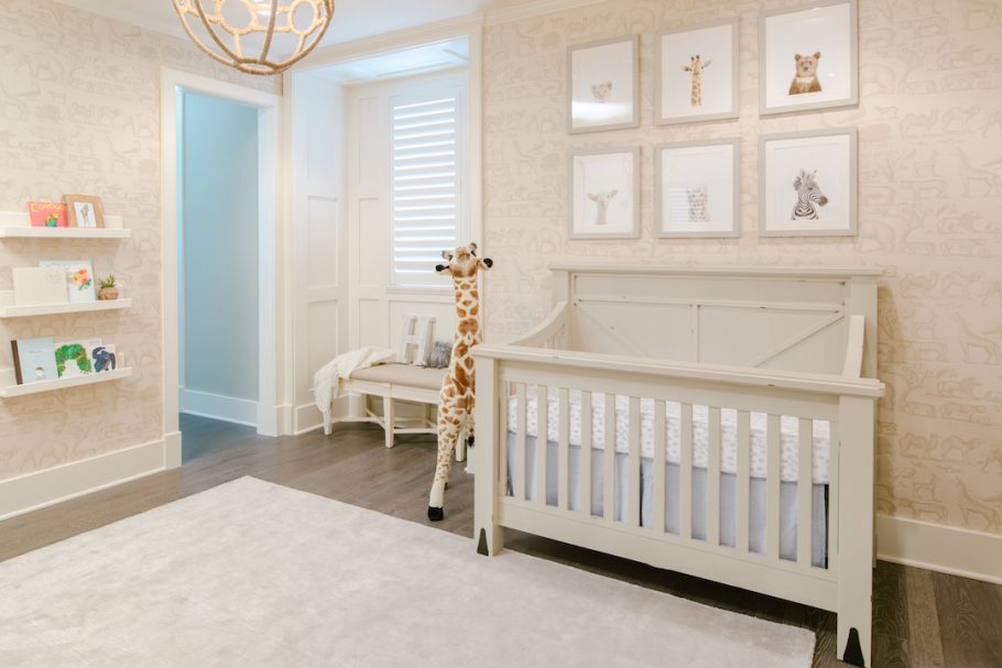 Wallpaper Whole Room - Non Traditional Baby Room , HD Wallpaper & Backgrounds