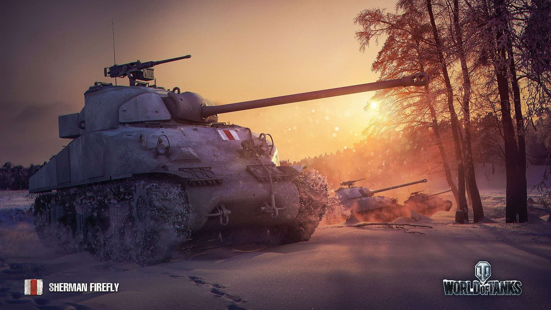 Sherman Firefly Tank Art , HD Wallpaper & Backgrounds