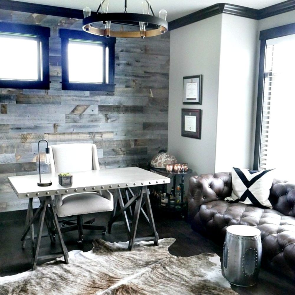 Modern Rustic Rustic Office Ideas , HD Wallpaper & Backgrounds