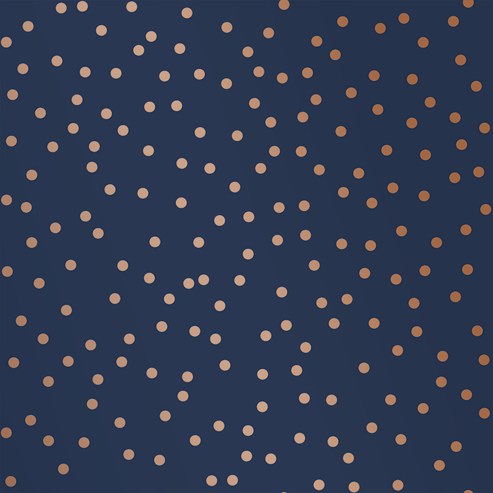 Superfresco Easy Confetti Navy Copper Wallpaper , HD Wallpaper & Backgrounds