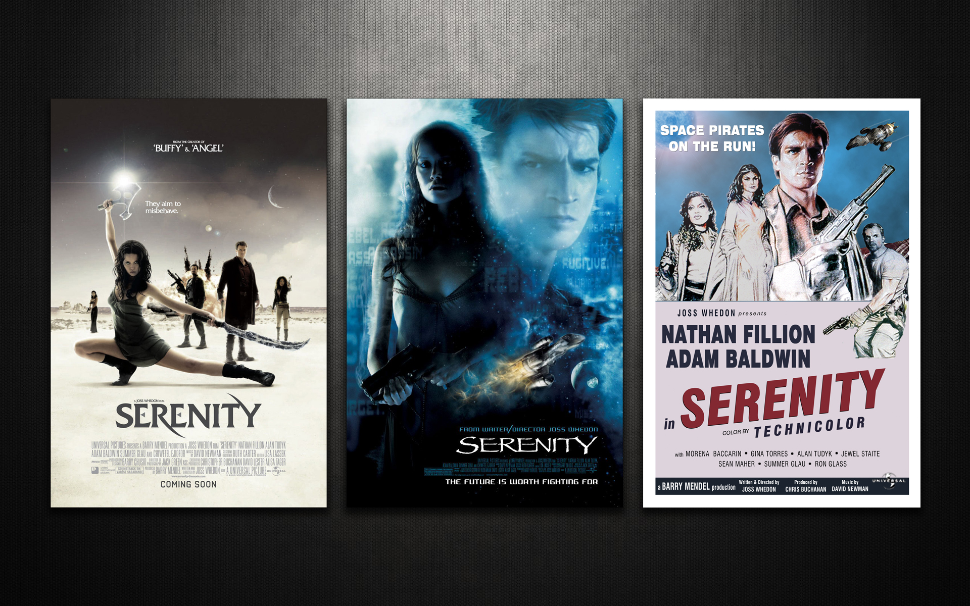 Serenity Firefly Wallpaper - Serenity Movie Poster , HD Wallpaper & Backgrounds
