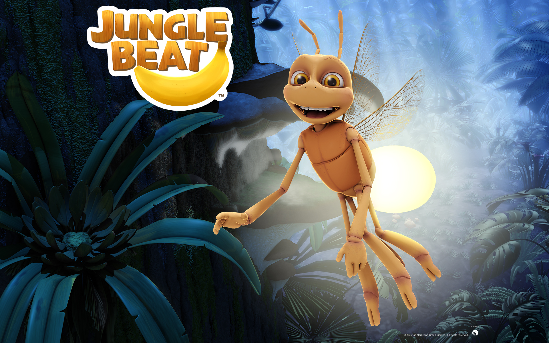Jungle Beat , HD Wallpaper & Backgrounds