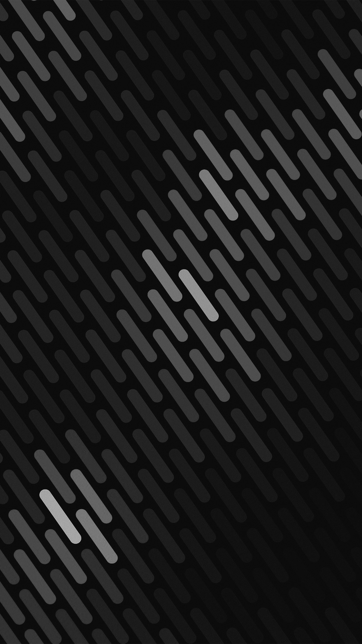 1242x2208, Cool Abstract Dark Bw Dots Lines Pattern - Black Wallpaper Abstract Hd , HD Wallpaper & Backgrounds