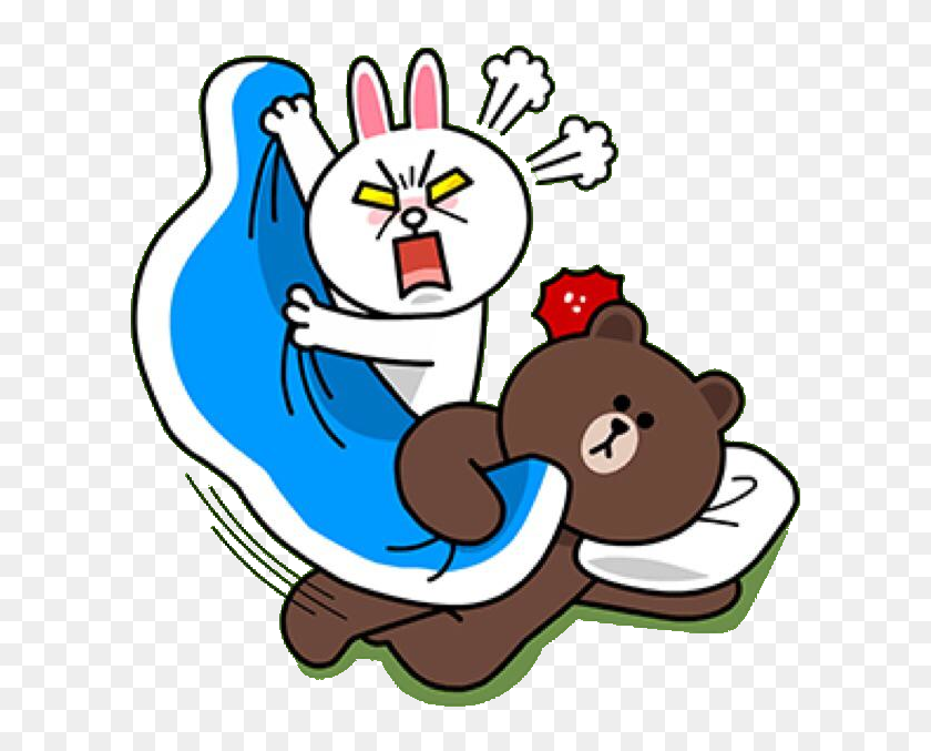 Brown Cony Wallpaper Line Brown Bear Brown Line Cony - Holy Family Catholic Church , HD Wallpaper & Backgrounds