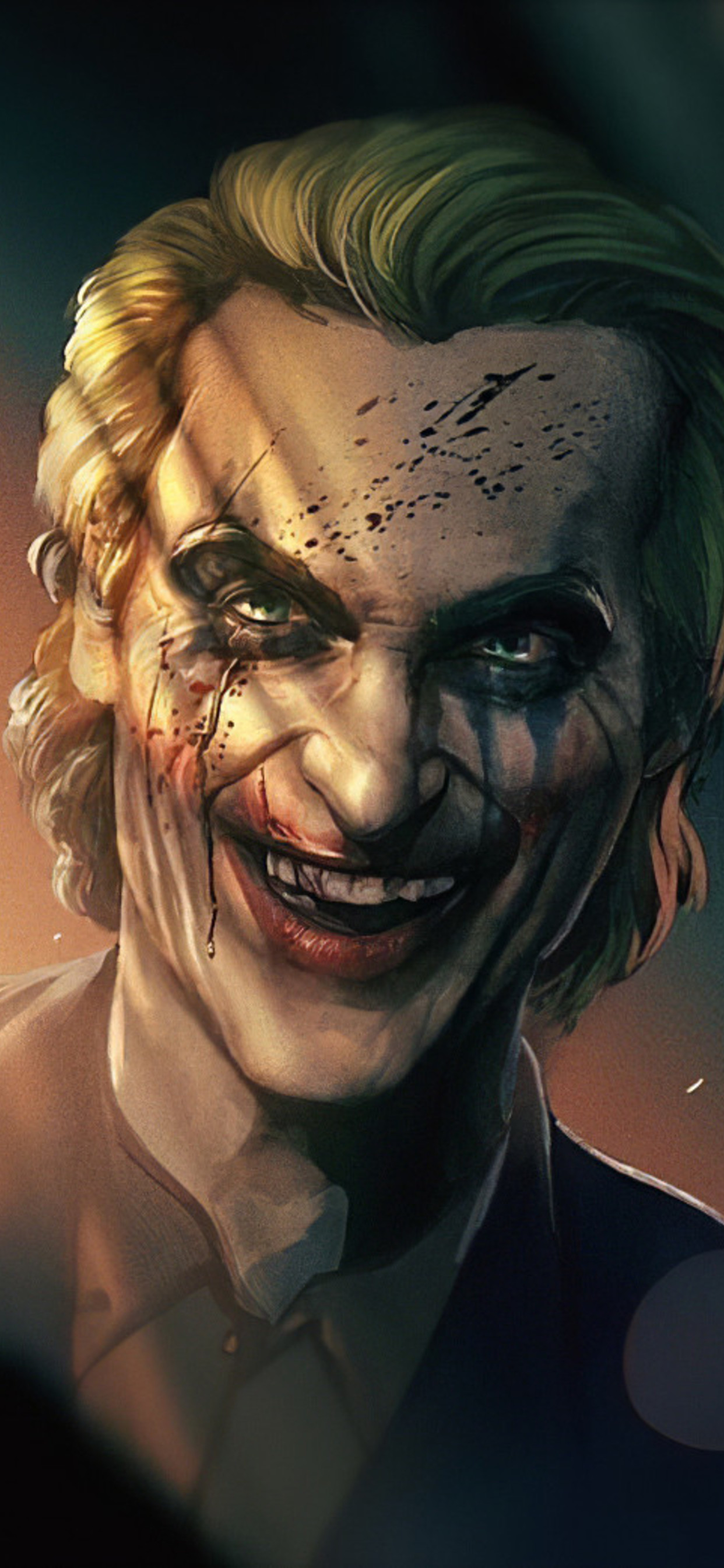 Art Joker Drawing Hard And Nice , HD Wallpaper & Backgrounds