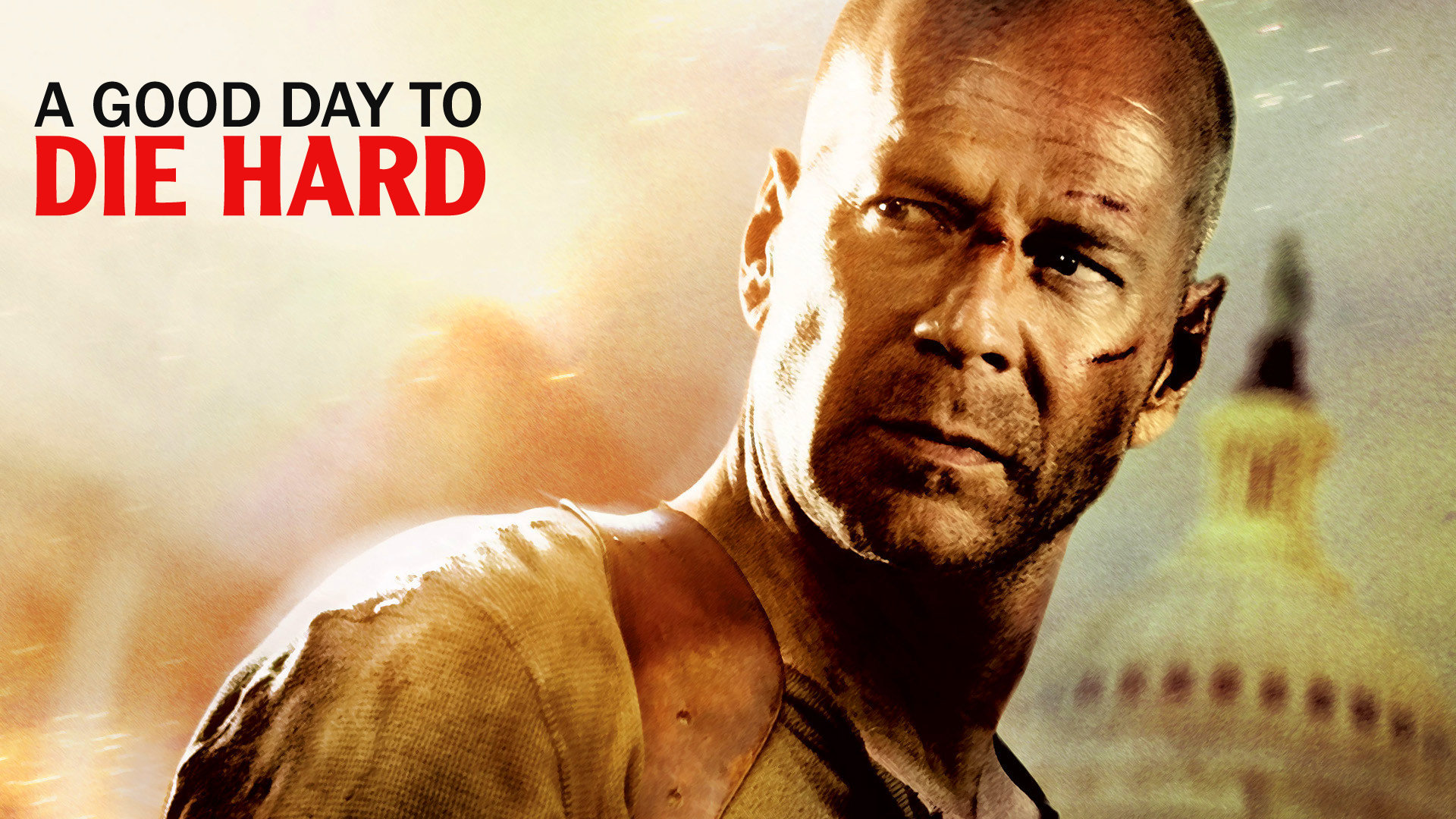 Die Hard Poster Bruce Willis , HD Wallpaper & Backgrounds