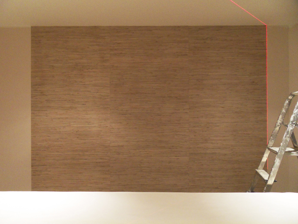 Grasscloth Wallpaper On Lining Paper Walls - Wall Lining Paper , HD Wallpaper & Backgrounds