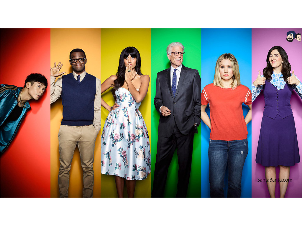 The Good Place - Good Place Season 4 , HD Wallpaper & Backgrounds
