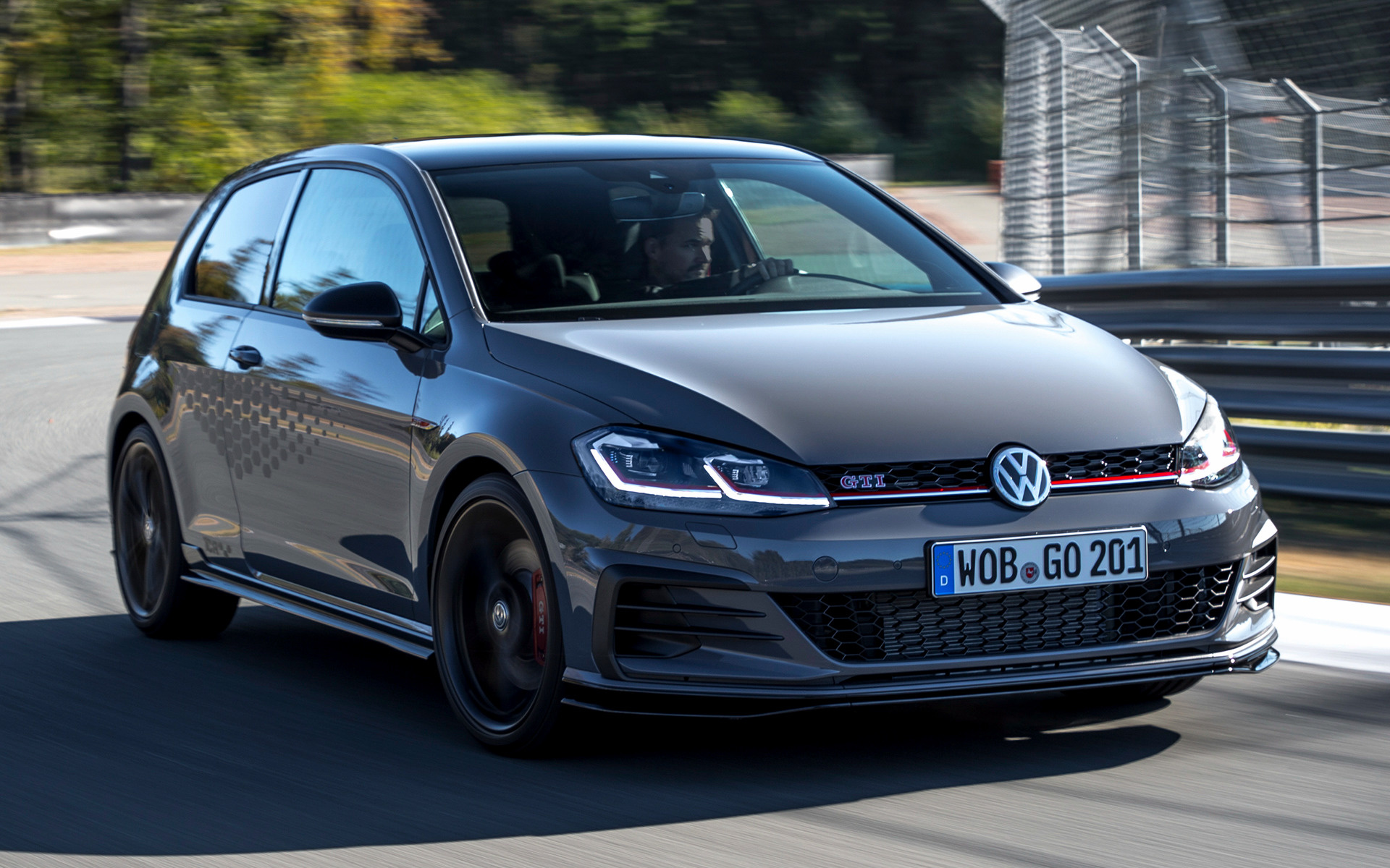 2020 Vw Golf Gti , HD Wallpaper & Backgrounds