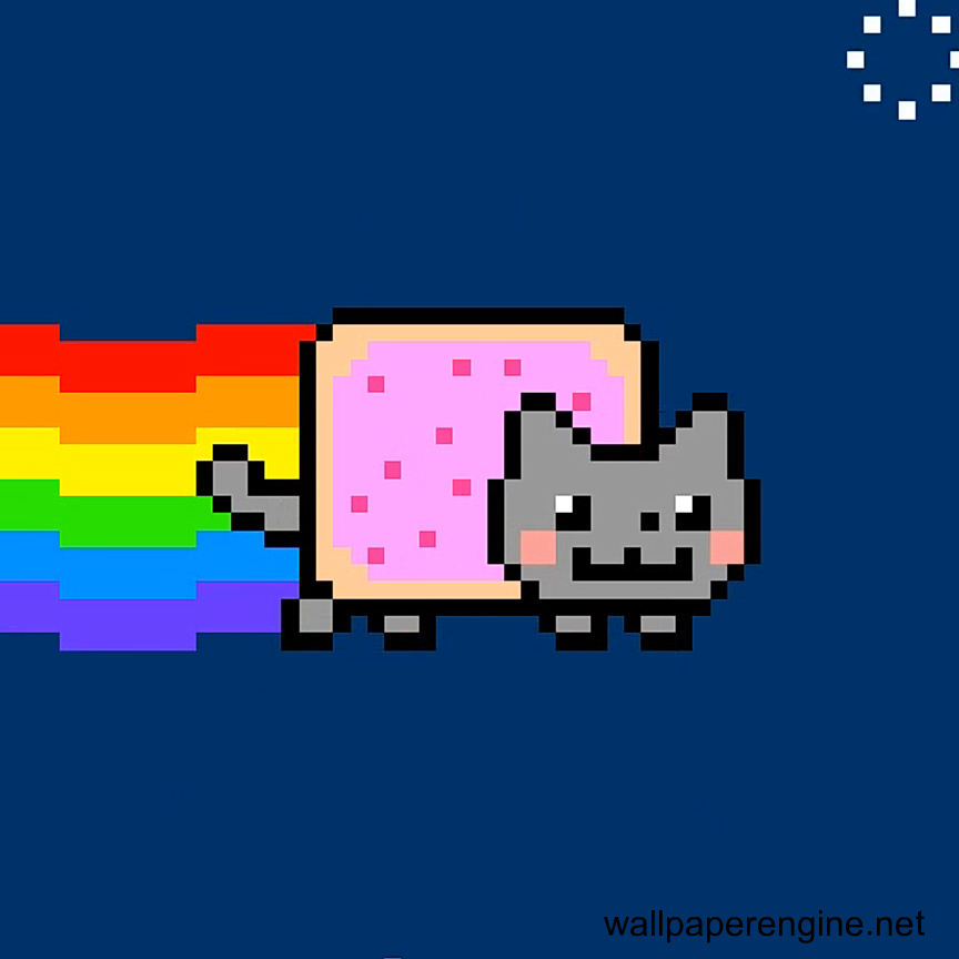 Nyan Cat 
src /images/62bed310 0a3c 11ea B80f 01f8a2aad45e - Nyan Cat , HD Wallpaper & Backgrounds